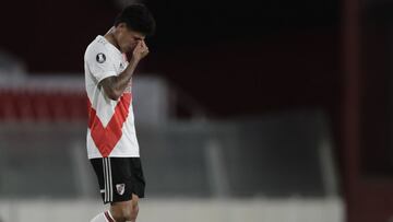 Gallardo: "La expulsión de Carrascal derivó en el tercer gol"