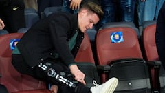 De Jong, el espejo en el que se mira Ter Stegen