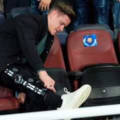 De Jong, el espejo en el que se mira Ter Stegen