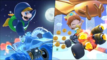 Mario Kart Tour - Temporada Gélida