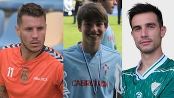 La dinastía Aspas Juncal, tres primos de Iago Aspas en Segunda B que completan la saga