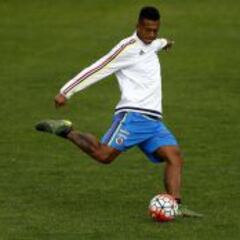 Guarín: "Trabajo en los errores porque pienso en la Selección"