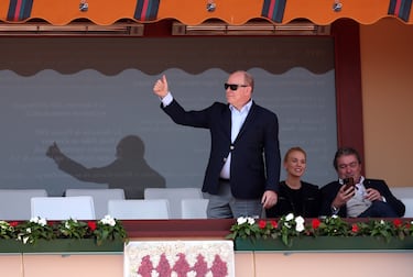 Alberto II de Mónaco, príncipe soberano de Mónaco.