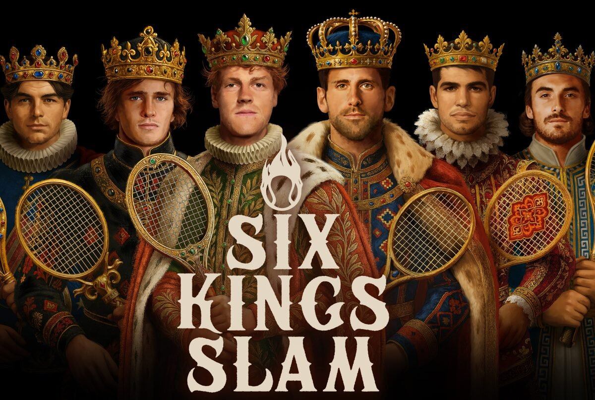 Cartel promocional del Six Kings Slam 2025.
