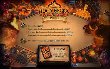 Montaña Roca Negra, la nueva expansión de HearthStone
