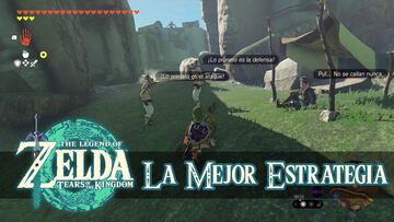 the legend of zelda tears of the kingdom nintendo switch guia misiones secundarias la mejor estrategia