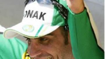 <b> LOS ESPAÑOLES, BIEN. </B> El corredor del Phonak ha recalcado que el nivel de la ronda francesa es muy alto, pero que, con estas victorias, los españoles "dejan un buen sabor de boca".