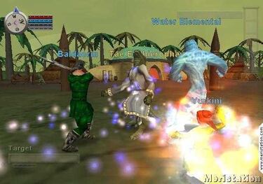 Nuevas imágenes de EverQuest para PS2