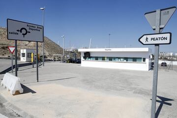 Ciudad deportiva Valdebebas. Real Madrid.