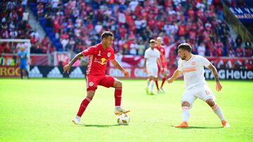 El partido entre el primer y segundo lugar de la Conferencia Oeste se lo quedó New York al imponerse 2-0 a Atlanta en el Red Bulls Arena.