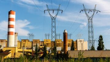 A view of Enea Power Station in Polaniec on July 28, 2022. Polaniec Power Station is one of the largest plants in Poland, It is a coal-fired and biomass power station. As the energy prices rise due to global developments such as the invasion of Ukraine and Coronavirus, coal-powered stations also rise the price of coal. (Photo by Dominika Zarzycka/NurPhoto via Getty Images)