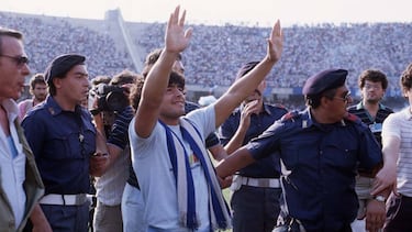 Las 10 presentaciones de futbolistas más multitudinarias de la historia