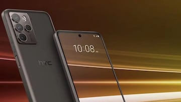 HTC U23 Pro, la vuelta del fabricante al mercado de los tel¨¦fonos