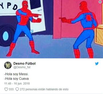 Los memes no perdonan a Perú por perder ante Dinamarca