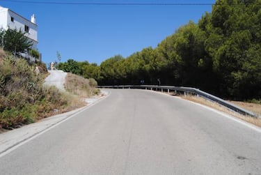 De ruta en bici por la Axarqu¨ªa malague?a: Ruta de la Pasa (II)