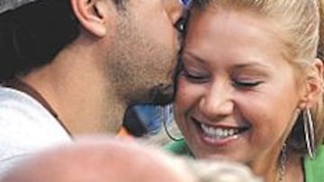 Kournikova y Enrique Iglesias