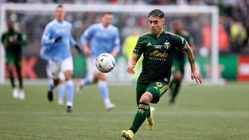 Mora anotó en la agonía y forzó el alargue en la final de la MLS