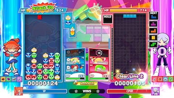 Puyo Puyo Tetris 2S Nintendo Switch 2
