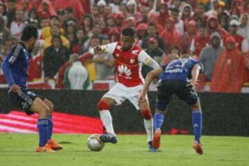 Solo logró pasar uno: Millos sacó a Santa Fe de la Liga