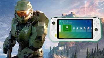 microsoft xbox portatil jefe maestro master chief halo