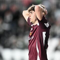 El Albacete vuelve a meterse en problemas