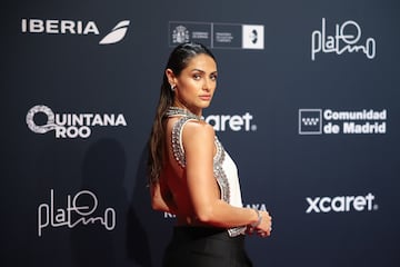 La alfombra roja de los Premios Platino 2024