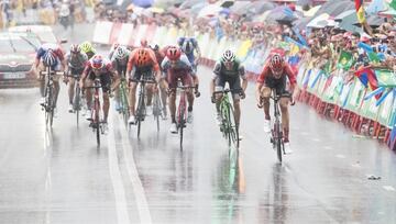 Victoria de Arndt en la 8ª etapa de la Vuelta a España 

