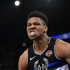 Giannis Antetokounmpo, MVP por segundo año consecutivo