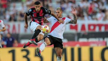 Segu&iacute; el River Plate - Patronato en vivo y en directo online, partido de la fecha 16 de la Superliga Argentina de F&uacute;tbol hoy, 27 de enero, en As.com.