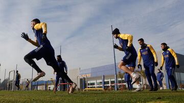 Boca, entre la Copa América y la serie vs. Mineiro