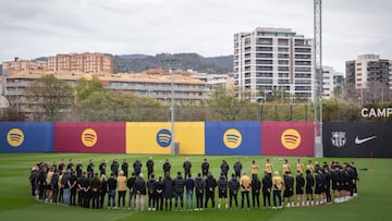 Understandably, the Catalan club have asked UEFA to allow their players to avoid media duties this week.