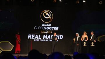 Triplete en los Globe Soccer: mejor club y mejor presidente