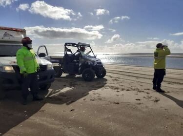 Desmienten que hayan encontrado a la kitesurfista desaparecida