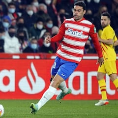 Eric García, 5 semanas KO