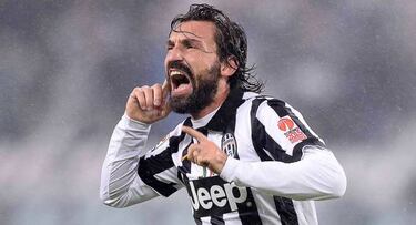 Pirlo: "Juve are favourites to win the Champions League this year"