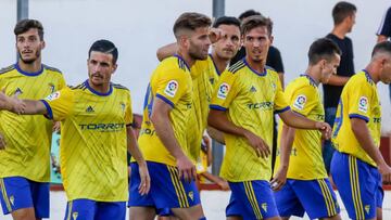 Confirmados los dos primeros amistosos del C¨¢diz