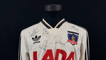 Una ‘joya’ de Colo Colo 91 sale a remate por una gran causa solidaria