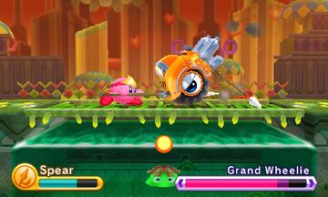 Captura de pantalla - Kirby: Triple Deluxe (3DS)