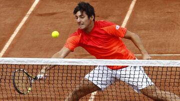 El jugador de Chile Christian Garn