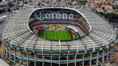 Imagen del Estadio Azteca en el Ciudad de México, México.