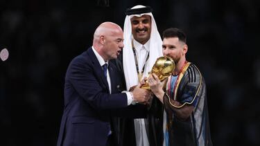 Messi nuestro que est¨¢s en los cielos