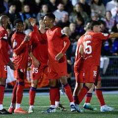 Luces y sombras de la Copa
