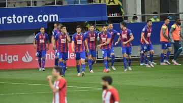 17/06/20 PARTIDO PRIMERA DIVISION 
 CORONAVIRUS COVID19
 EIBAR - ATHLETIC BILBAO 
 SEGUNDO GOL ORELLANA PEBNALTI 2-1 ALEGRIA TRISTEZA