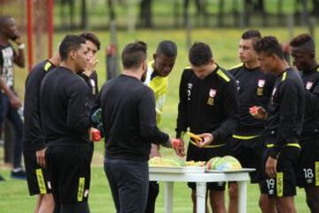 Independiente Santa Fe enfrentará a River Plate el próximo jueves en el estadio El Campín de Bogotá, en el partido de ida de la Recopa Sudamericana.