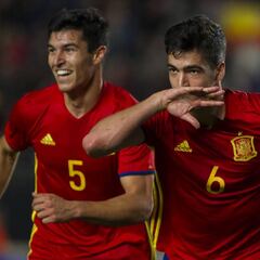 España 3 - 1 Dinamarca Sub-21: resumen, resultado y goles