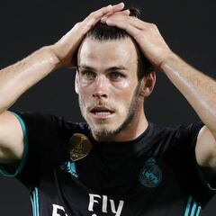 Algo pasa con Gareth Bale