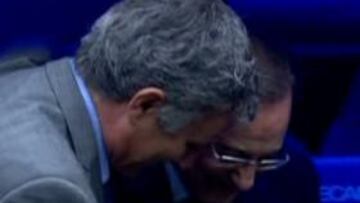 Mourinho intentó sentar a Florentino en el banquillo