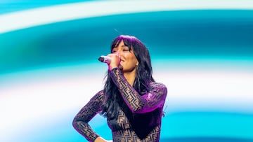 Aitana durante su concierto en el festival Starlite Occident, a 29 de julio de 2024, en Marbella (Andalucía, España)
GENTE;CONCIERTO
NOE / NOE
29/07/2024