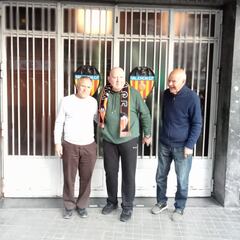 La traca por el gol de Forment vuelve a estallar en Mestalla