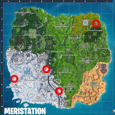 Fortnite Battle Royale: Desafíos de 14 días de Fortnite